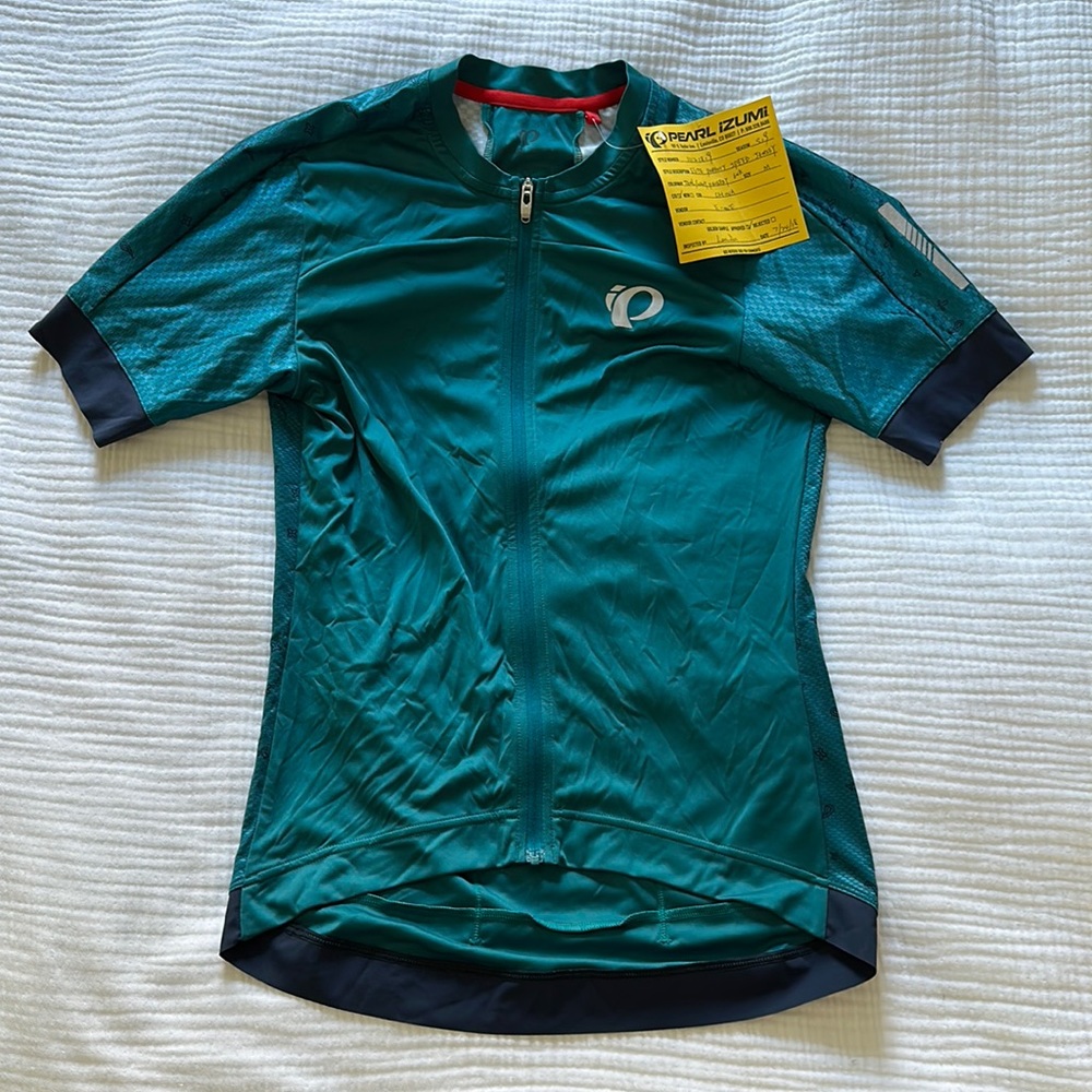 NWT Men’s M Elite Pursuit Speed Cycling Jersey Pearl Izumi